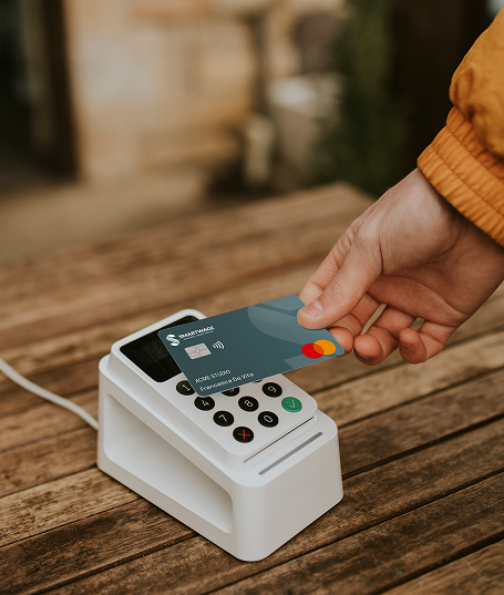 Pagamento contactless con la Carta Smartwage